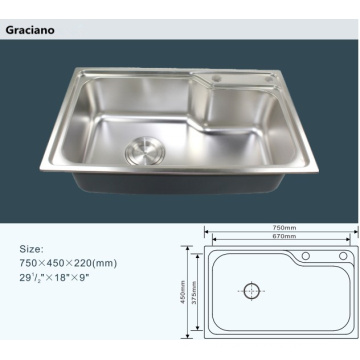 Großhandel Camping Küche Badezimmer WC Laudry Edelstahl Hand Waschbecken